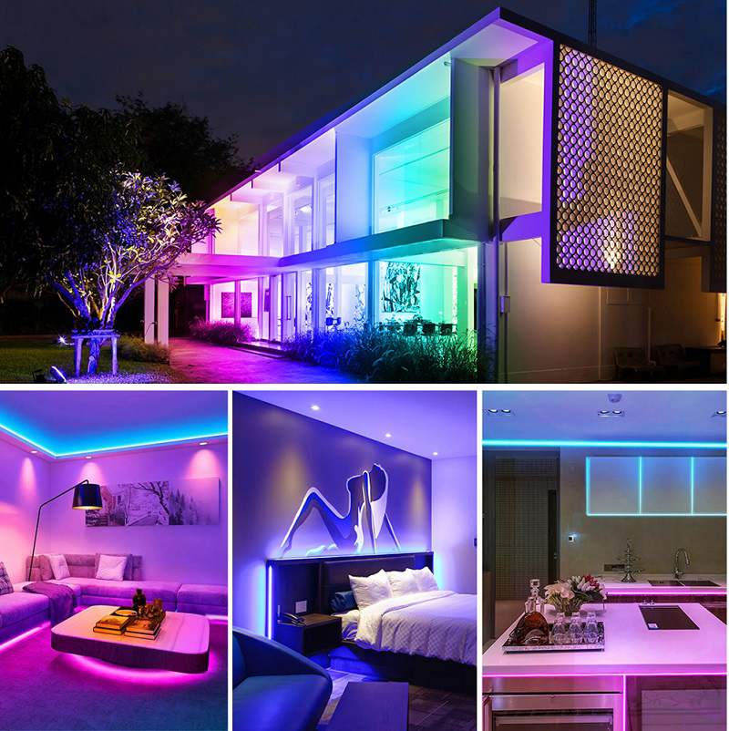 RGB LED灯条的应用
